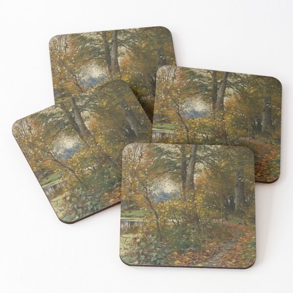 Item preview, Charlottenlund Forest (1908) - Peder Mork Monsted designed and sold by SALON DES ARTS.