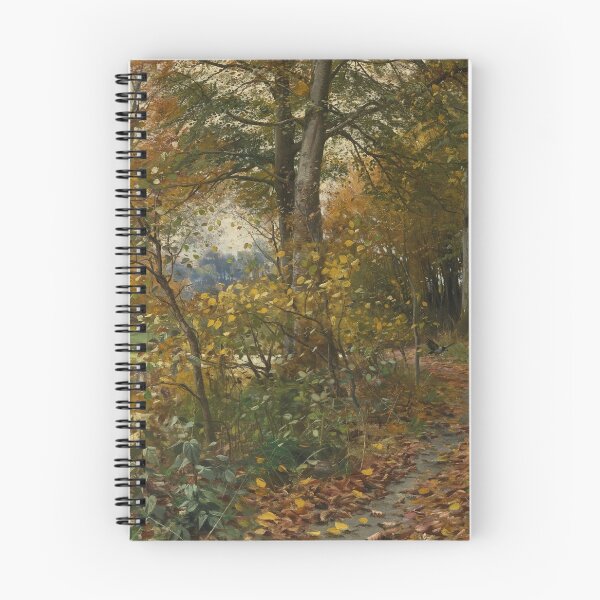 Item preview, Charlottenlund Forest (1908) - Peder Mork Monsted designed and sold by SALON DES ARTS.