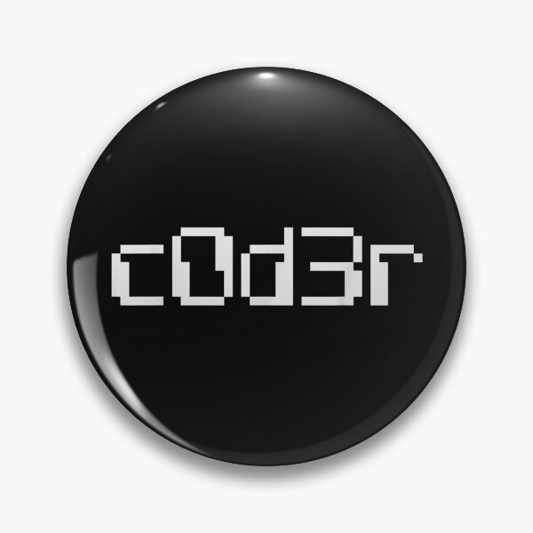 Item preview, C0d3r Leetspeak Coder Programmer Code Dev Leet designed and sold by ALISONABBOTTAU.