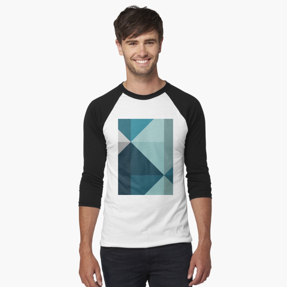 Item preview, Baseball ¾ Sleeve T-Shirt designed and sold by theoldartstudio.