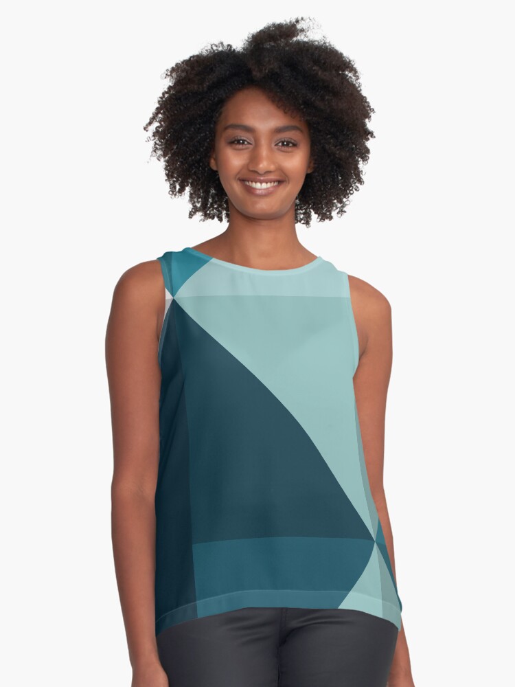 Item preview, Sleeveless Top designed and sold by theoldartstudio.
