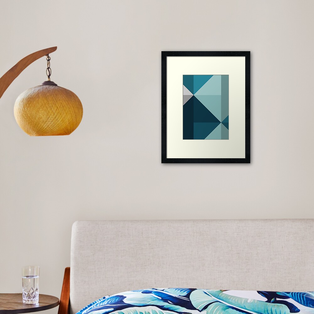 Item preview, Framed Art Print designed and sold by theoldartstudio.