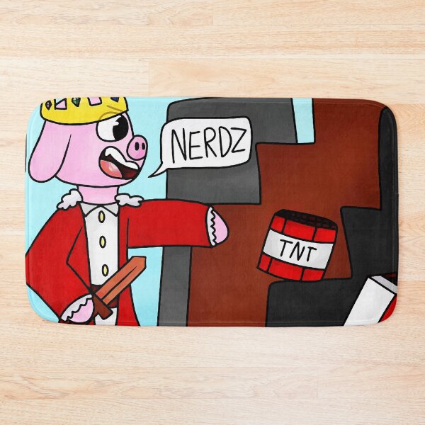 Item preview, Technoblade nerdz art designed and sold by khunthull.