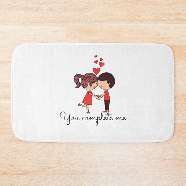 Item preview, You complete me | Best valentine's Day gift designed and sold by Onprime.