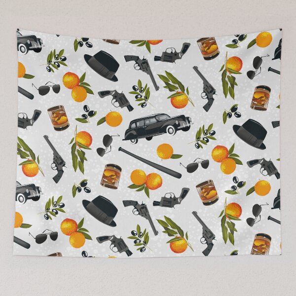 Item preview, oranges, olives and a hint of vintage crime designed and sold by kobyakov.