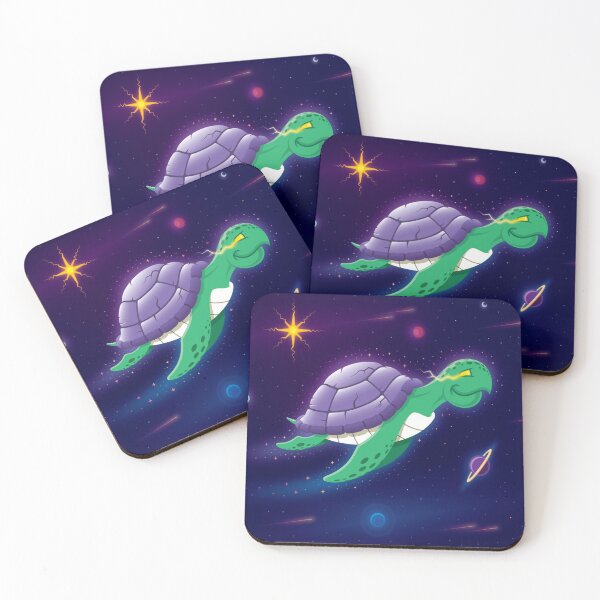 Item preview, Turtles,Space Turtles classique t_shirt designed and sold by goodshop1.