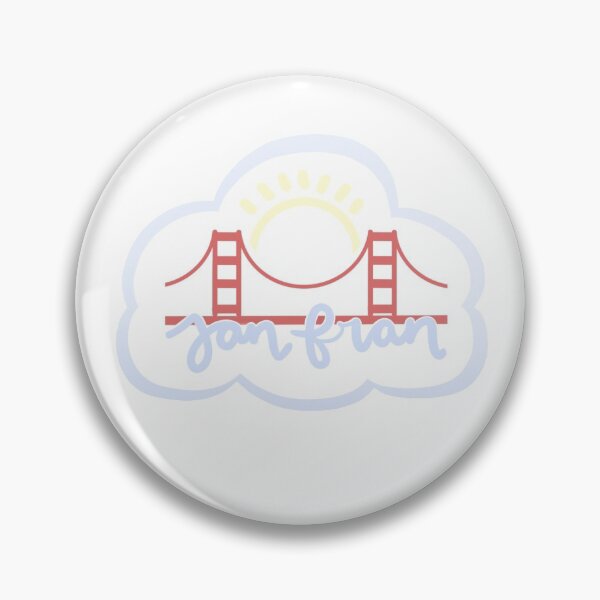 Item preview, PLACES TO GO || San Fran - Cloud designed and sold by RaineDropsShop.