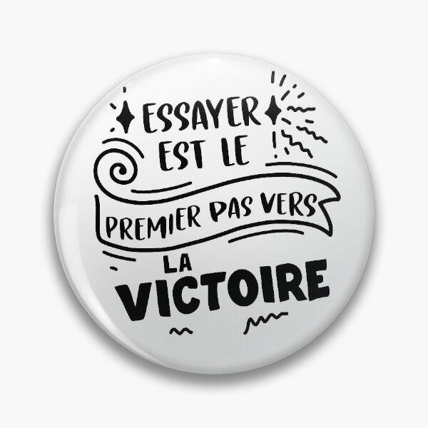 Item preview, t shirt quote - trying is the first step to victory - gift - birthday designed and sold by ali998.