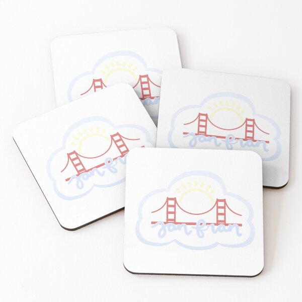Item preview, PLACES TO GO || San Fran - Cloud designed and sold by RaineDropsShop.
