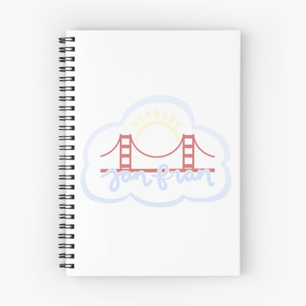 Item preview, PLACES TO GO || San Fran - Cloud designed and sold by RaineDropsShop.