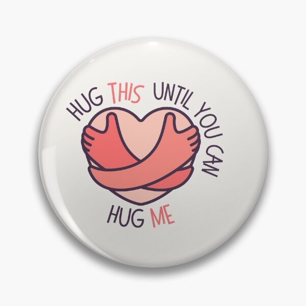 Item preview, Heartwarming Hug This Until You Can Hug Me designed and sold by casualism.