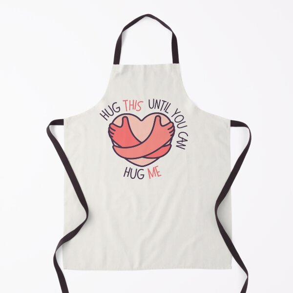 Item preview, Heartwarming Hug This Until You Can Hug Me designed and sold by casualism.