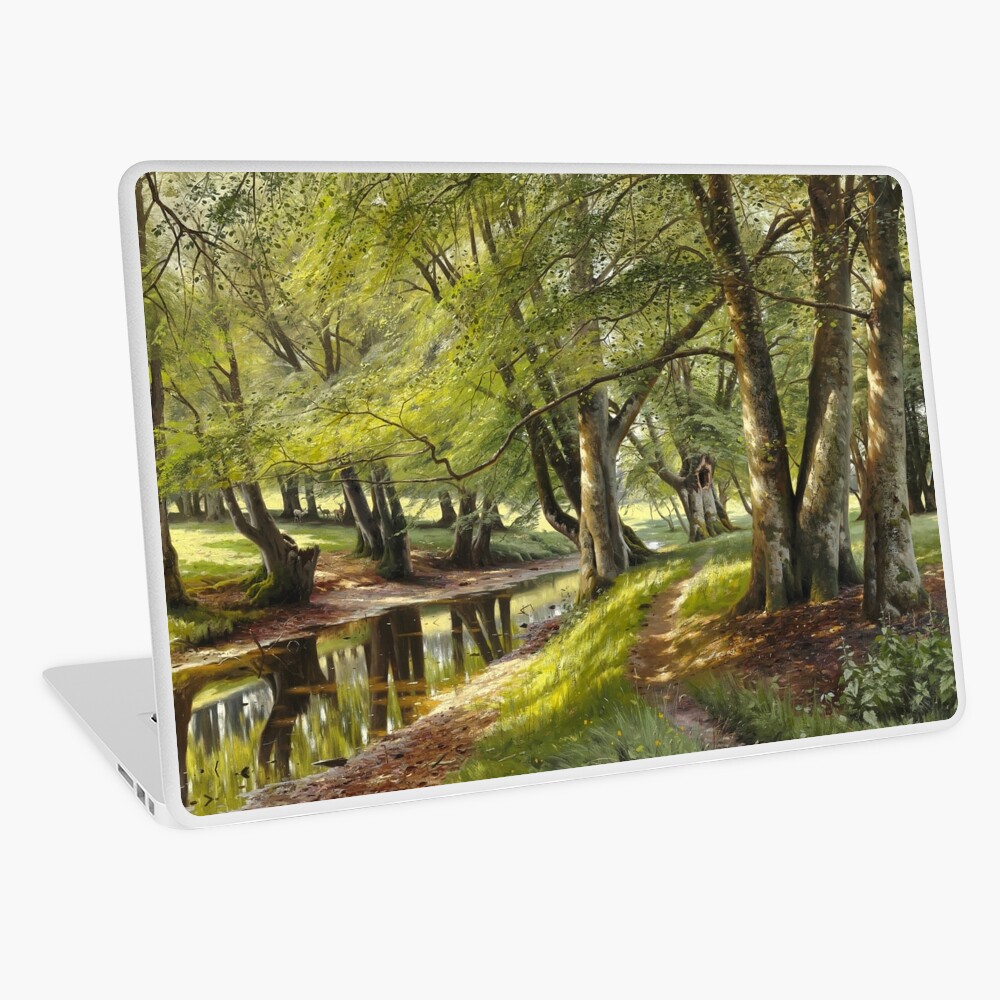 Item preview, Laptop Skin designed and sold by PsycheSansAmour.