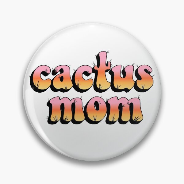 Item preview, Cactus Mom designed and sold by ColorRitual.