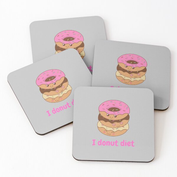 Item preview, I Donut Diet, I Do Not Diet designed and sold by GoodMoodFood.