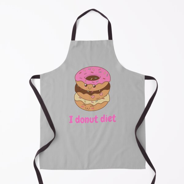 Item preview, I Donut Diet, I Do Not Diet designed and sold by GoodMoodFood.