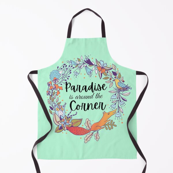 Item preview, Paradise is around the corner designed and sold by fsultesart.