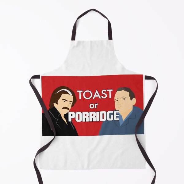 Item preview, Toast or Porridge comedy dilemma designed and sold by BlimeyPrints.