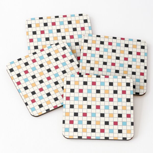 Item preview, WE PERCEIVE | We LOVE the 80s - VINTAGE grid pattern designed and sold by Luis Wong | We Perceive.