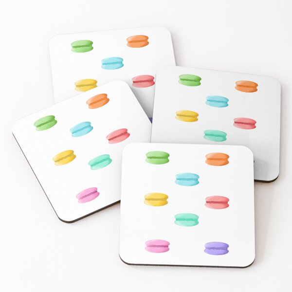 Item preview, Rainbow Macarons Pack designed and sold by Alexandra Ruther.
