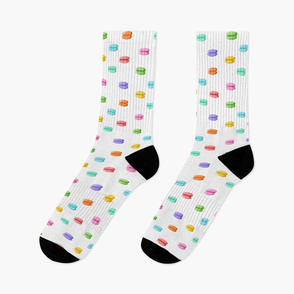 Item preview, Rainbow Macarons Pack designed and sold by Alexandra Ruther.
