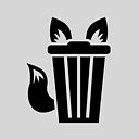 Furry Trash Icon Photographic Print By Iconoklast Redbubble