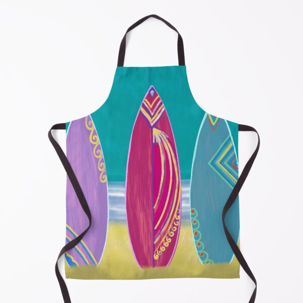 Item preview, Vintage Surf boards with bright pinks designed and sold by sueshorman.