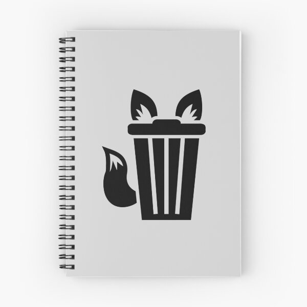 Item preview, Furry Trash Icon designed and sold by iconoklast.