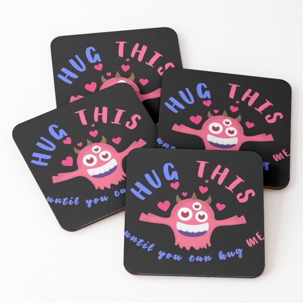 Item preview, Hugs-Monster Hug This Until You Can Hug Me designed and sold by casualism.