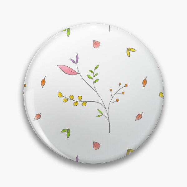 Item preview, Doodle floral designed and sold by CutiPiStudios.