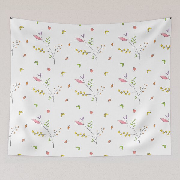 Item preview, Floral Doodle designed and sold by CutiPiStudios.