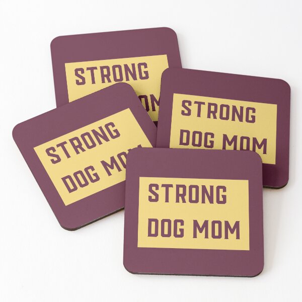 Item preview, Strong Dog Mom  designed and sold by formylovelydog.