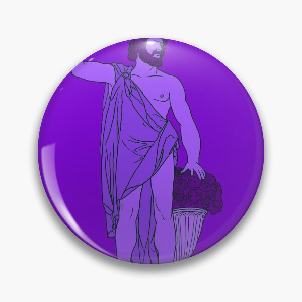Item preview, Bacchus/Dionysus designed and sold by JamieMadeArt.
