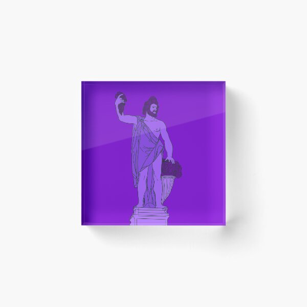 Item preview, Bacchus/Dionysus designed and sold by JamieMadeArt.
