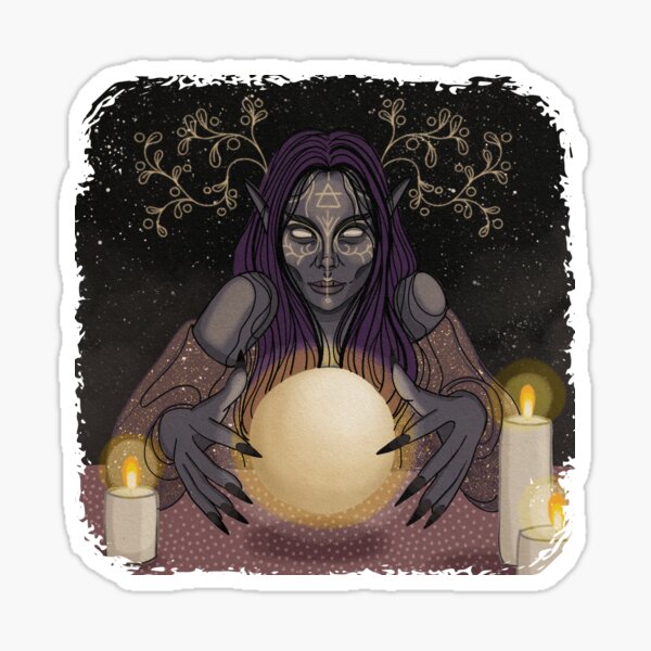 Item preview, Sorceress designed and sold by teodima.