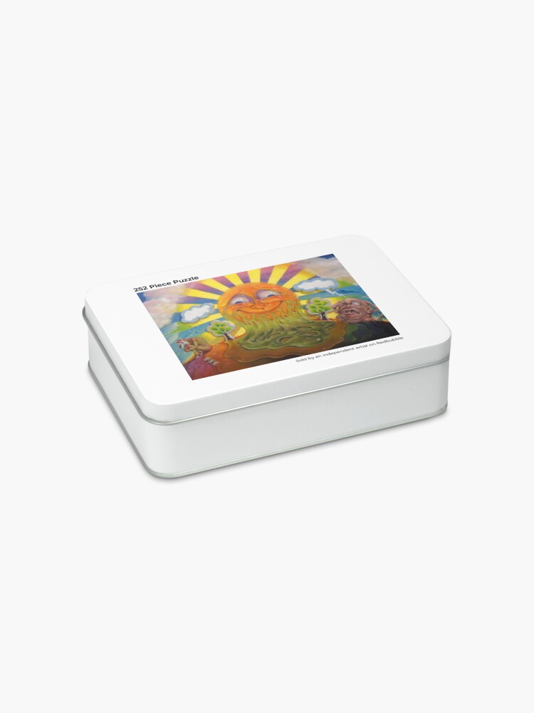Alternate view of Happy! Jigsaw Puzzle