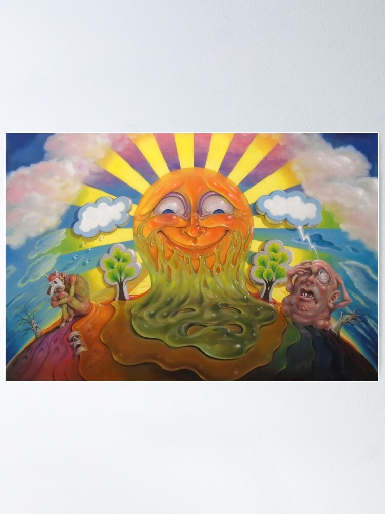 Alternate view of Happy! Poster