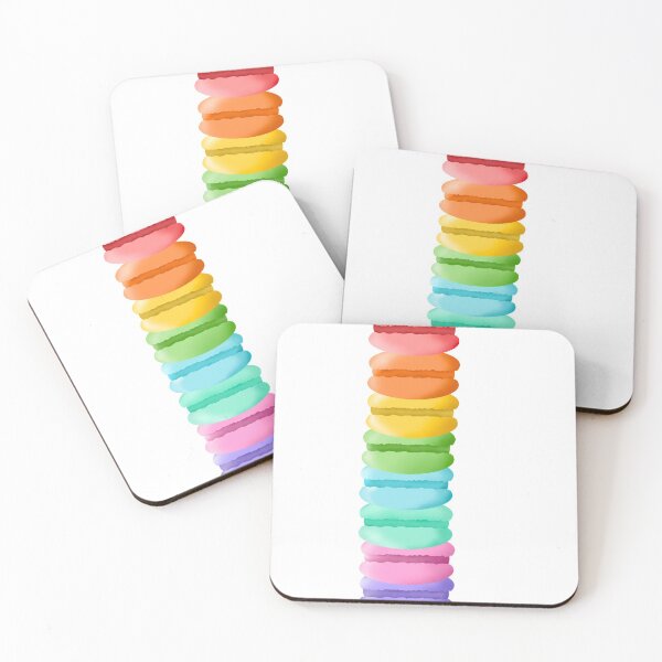 Item preview, Rainbow Macarons designed and sold by Alexandra Ruther.