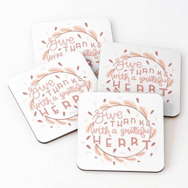 Item preview, CHRISTIAN || Give Thanks with a Grateful Heart designed and sold by RaineDropsShop.