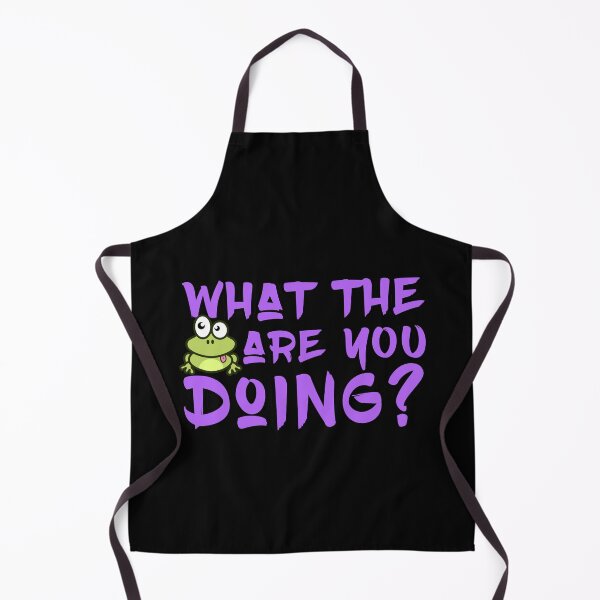 Item preview, What The Frog Are You Doing designed and sold by tw2us.