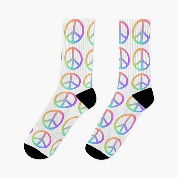 Item preview, Peace Sign | Happy Face | Rainbow |  designed and sold by HappyFaceCo.