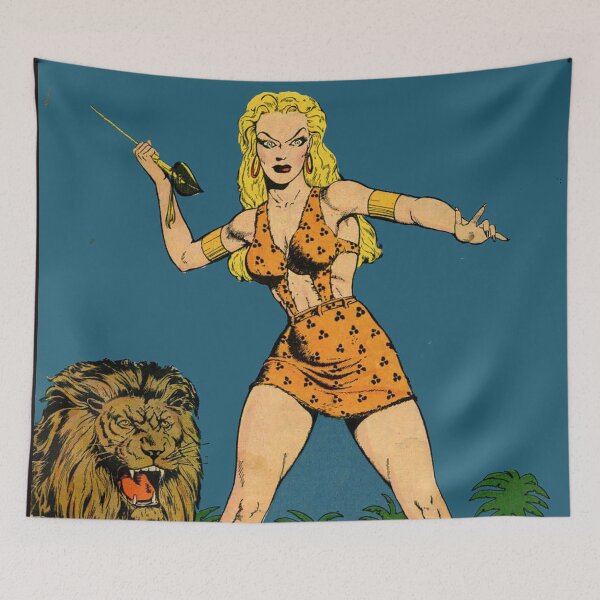 Item preview, Sheena, Jumbo Comics, Archive Pt. 1 cover designed and sold by Nostrathomas66.