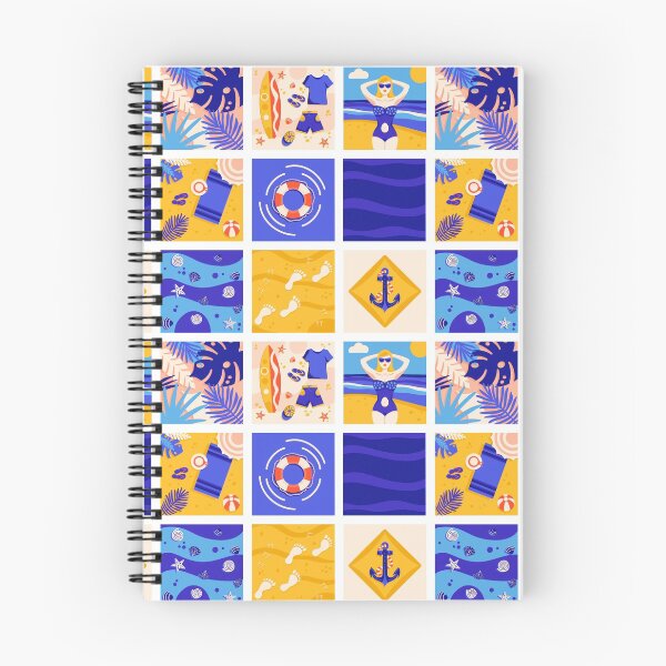 Item preview,  Retro Summer Vacation - Colorful Patchwork designed and sold by Simplulina.