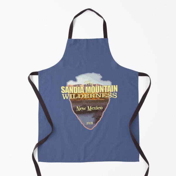 Item preview, Sandia Mountain Wilderness (arrowhead) designed and sold by curranmorgan.