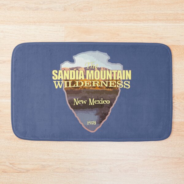 Item preview, Sandia Mountain Wilderness (arrowhead) designed and sold by curranmorgan.