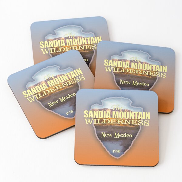 Item preview, Sandia Mountain Wilderness (arrowhead) designed and sold by curranmorgan.