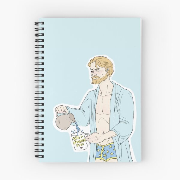 Item preview, Perezoso mañana Obi Wan designed and sold by PascaleArt.