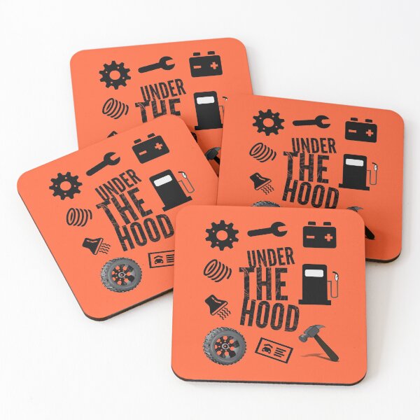 Item preview, Under The Hood, Vintage Rust Car, Rust car for men, Car Lover Gift designed and sold by HomeConscious.