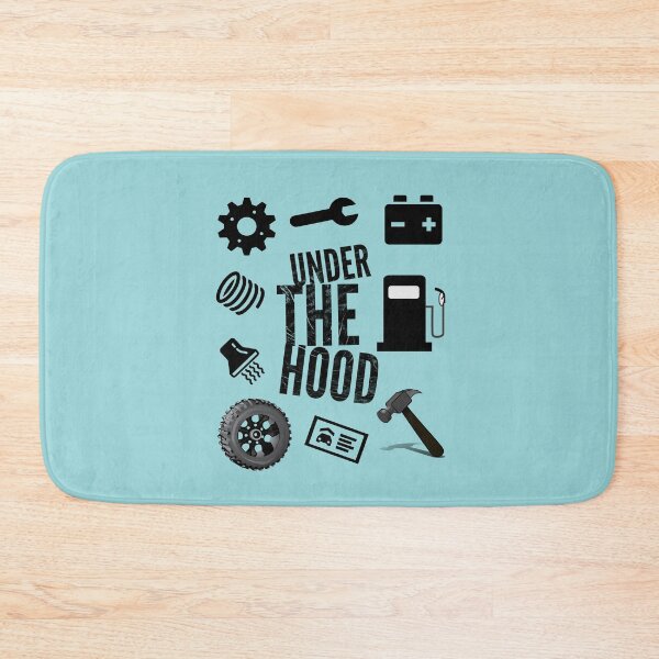 Item preview, Under The Hood, Vintage Rust Car, Rust car for men, Car Lover Gift designed and sold by HomeConscious.