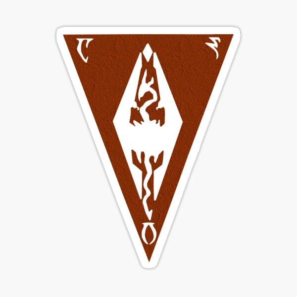 Morrowind Emblem Sticker
